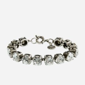 J Crew Martha Swarovski Crystal Bracelet